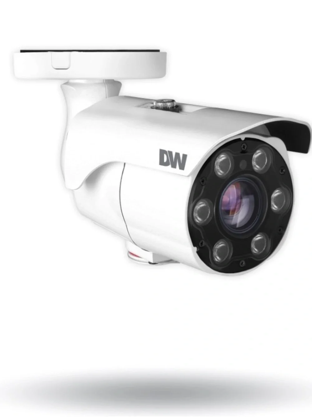 5MP Megapix LPR C-MB451ALPRTW License Plate Recognition Bullet IP Camera - White